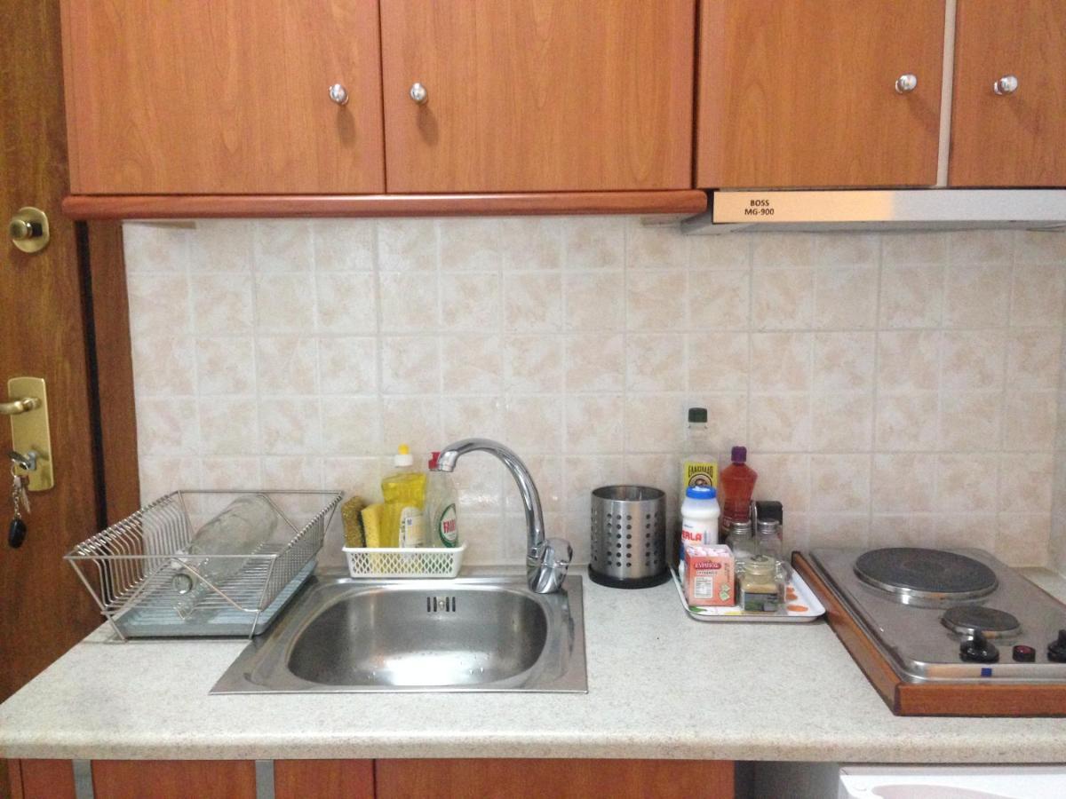 Apartamento Athenian Flats Exterior foto