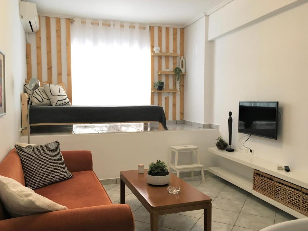 Apartamento Athenian Flats Exterior foto