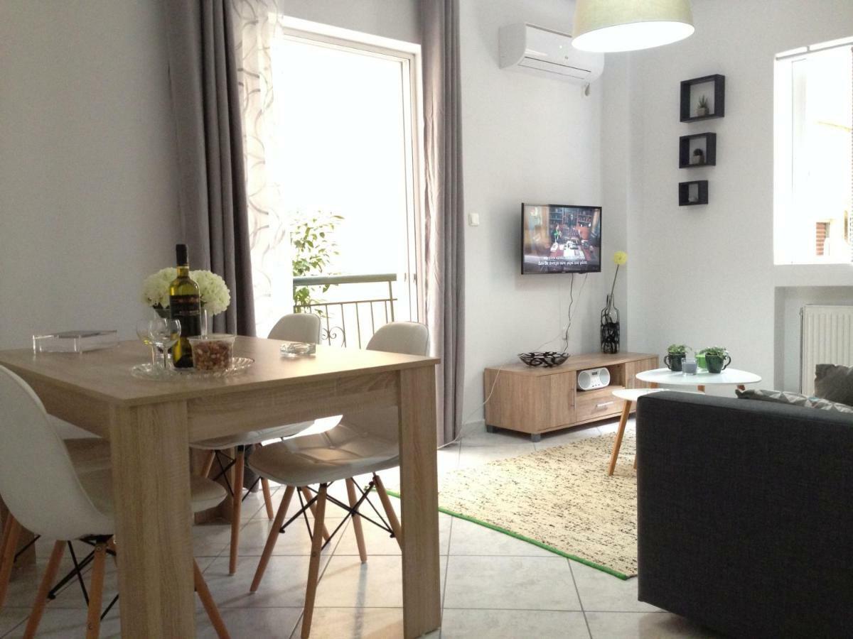 Apartamento Athenian Flats Exterior foto