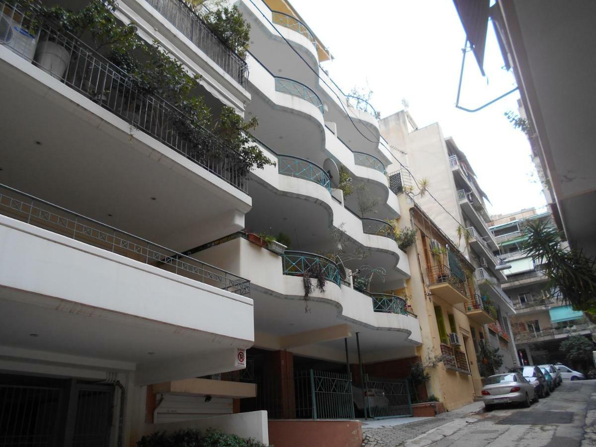 Apartamento Athenian Flats Exterior foto
