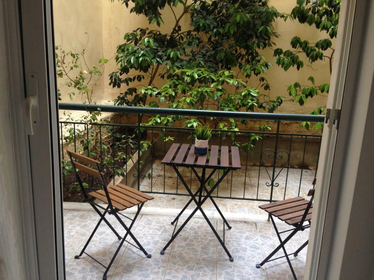 Apartamento Athenian Flats Exterior foto