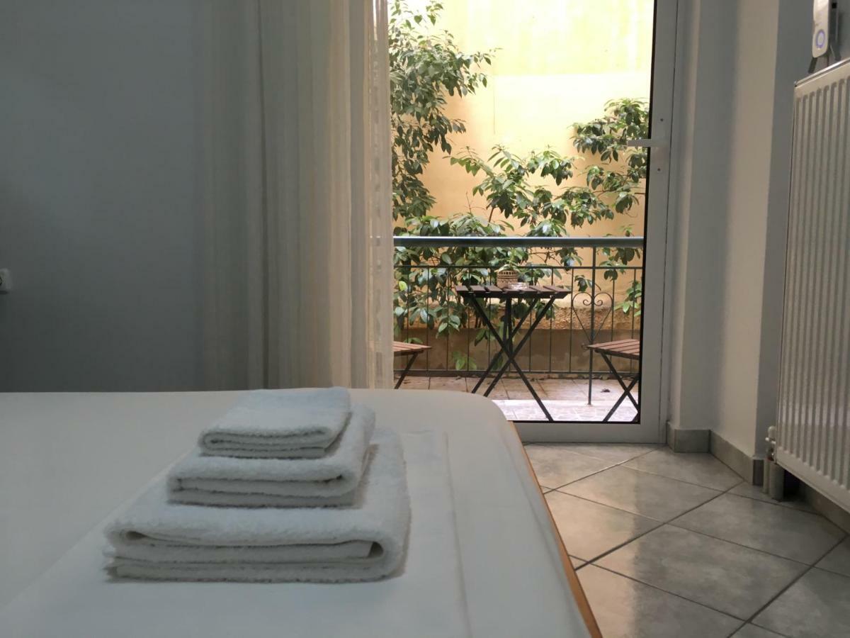 Apartamento Athenian Flats Exterior foto