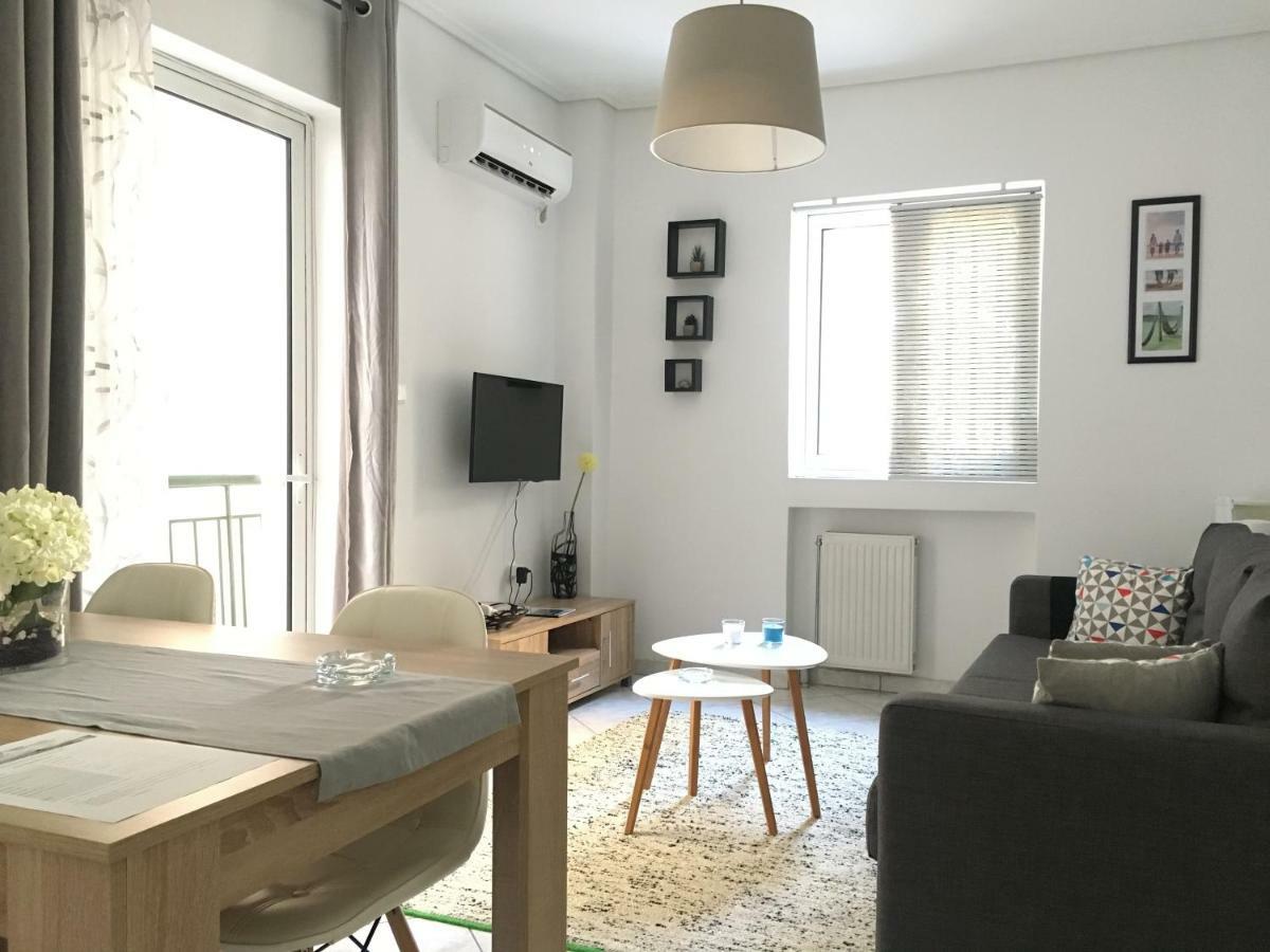 Apartamento Athenian Flats Exterior foto