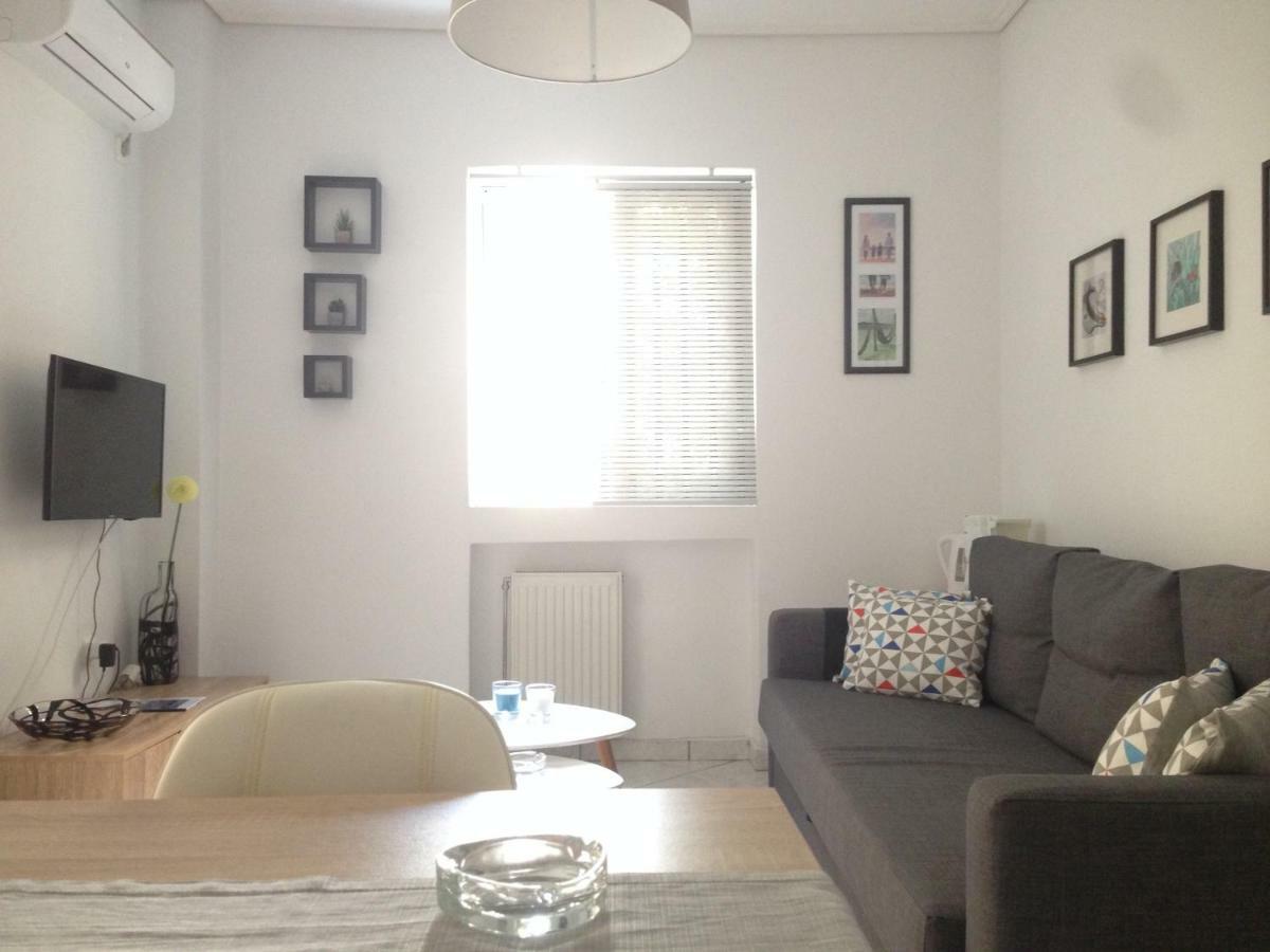 Apartamento Athenian Flats Exterior foto